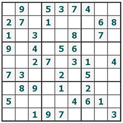 online Sudoku #173