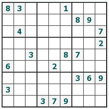 skriva ut Sudoku #175