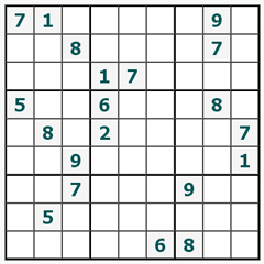 Sudoku en ligne #185