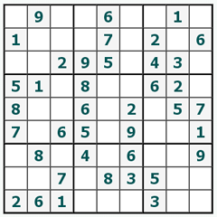online Sudoku #188