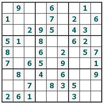 Cetak Sudoku #188