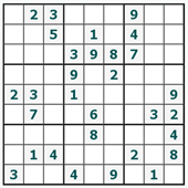 Gratis online Sudoku #19