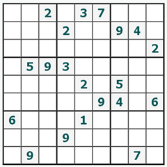 online Sudoku #190