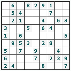 online Sudoku #193