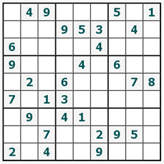 online Sudoku #194