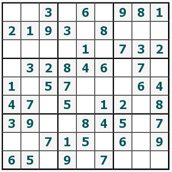 Cetak Sudoku #2
