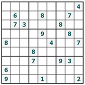 Gratis online Sudoku #20