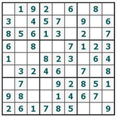 무료 온라인 스도쿠 #201