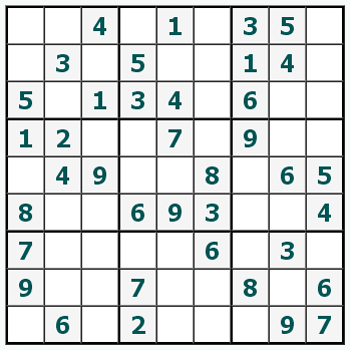 Sudoku yazdırmak #203