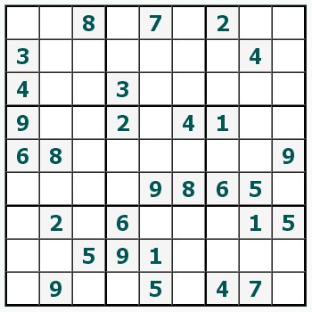 Sudoku yazdırmak #204