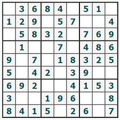Sudoku trực tuyến #206