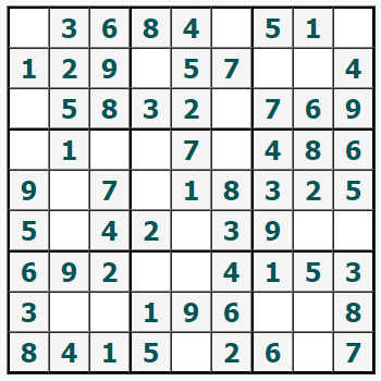 Εκτύπωση Sudoku #206