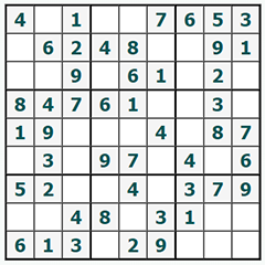 Sudoku trực tuyến #207