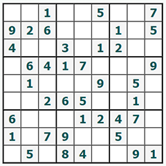 Sudoku trực tuyến #208