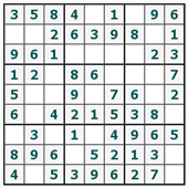Miễn phí trực tuyến Sudoku #21