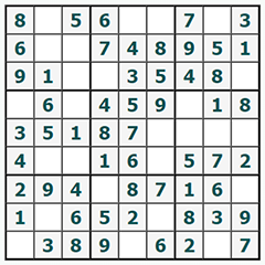 Sudoku trực tuyến #211
