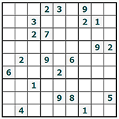 무료 온라인 스도쿠 #215