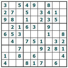 online Sudoku #217