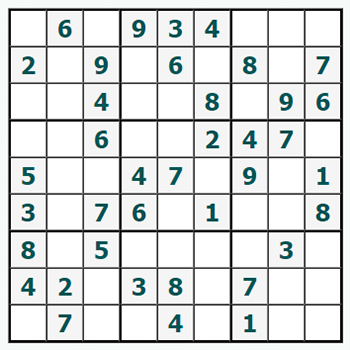 Εκτύπωση Sudoku #218
