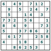 Miễn phí trực tuyến Sudoku #22