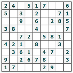 Sudoku Online #222
