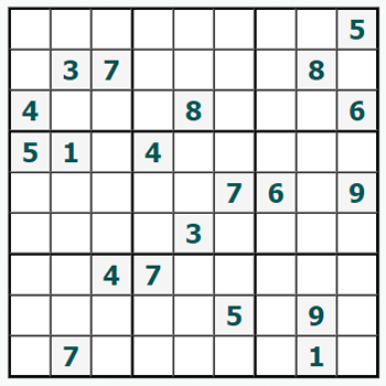 Cetak Sudoku #225