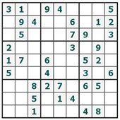 Miễn phí trực tuyến Sudoku #23