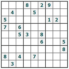 online Sudoku #230
