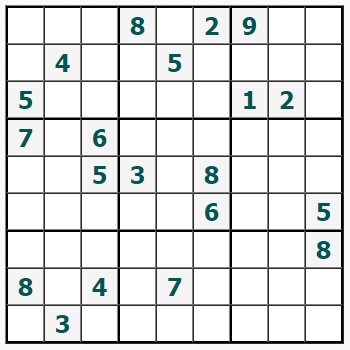 skriva ut Sudoku #230