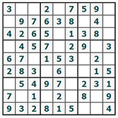 무료 온라인 스도쿠 #231