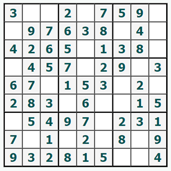 Sudoku yazdırmak #231