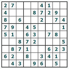 online Sudoku #232