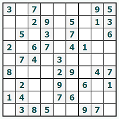 online Sudoku #233