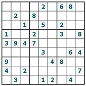 Miễn phí trực tuyến Sudoku #24