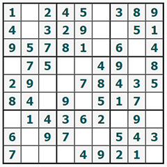 online Sudoku #241