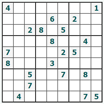 Εκτύπωση Sudoku #245
