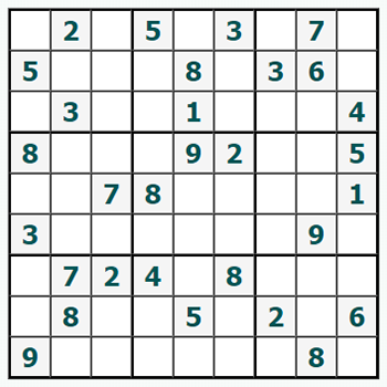 Εκτύπωση Sudoku #249