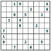 Miễn phí trực tuyến Sudoku #25