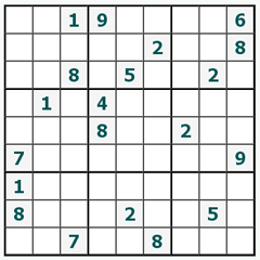 Sudoku trực tuyến #25