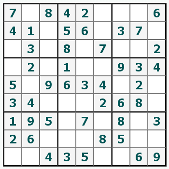 Εκτύπωση Sudoku #252