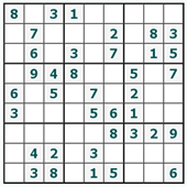 무료 온라인 스도쿠 #253