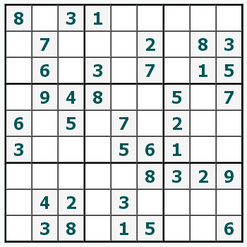 Εκτύπωση Sudoku #253