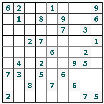 Εκτύπωση Sudoku #254