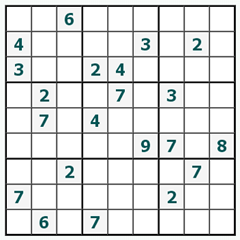 Sudoku trực tuyến #255