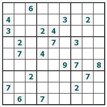 Εκτύπωση Sudoku #255