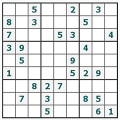 online Sudoku #259