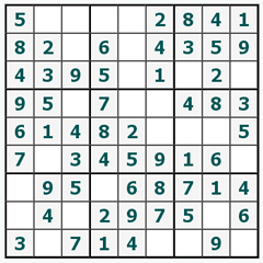 Sudoku trực tuyến #26
