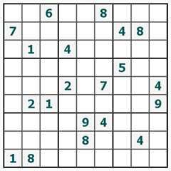 online Sudoku #260
