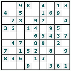 Sudoku trực tuyến #267
