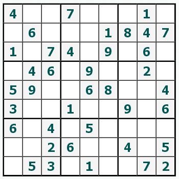 Cetak Sudoku #268